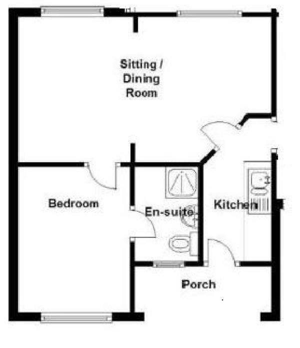 Saurden Guest Apartment Ipswich Esterno foto